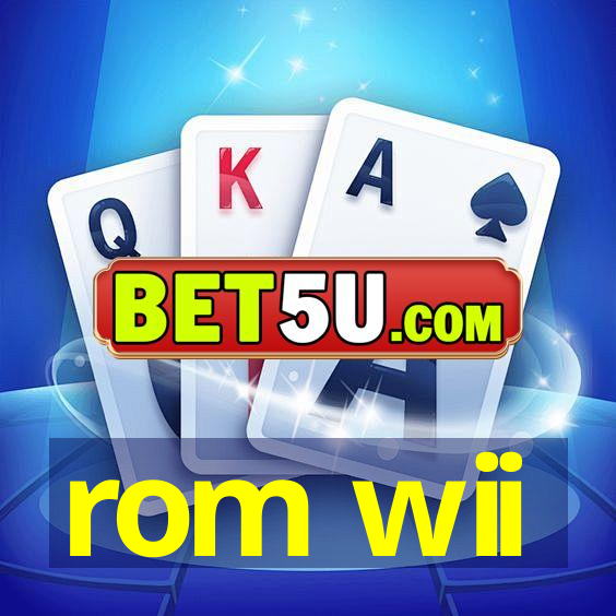 rom wii